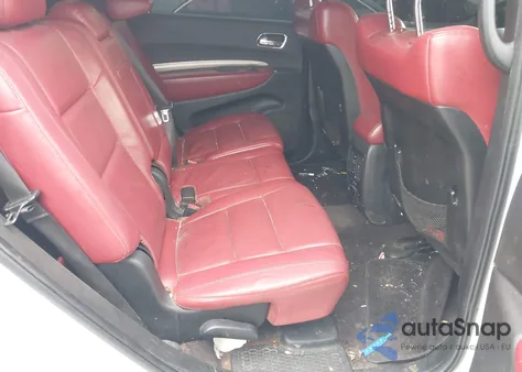 2017 Dodge Durango R/T Rwd from USA, damaged, VIN 1C4SDHCT1HC651102